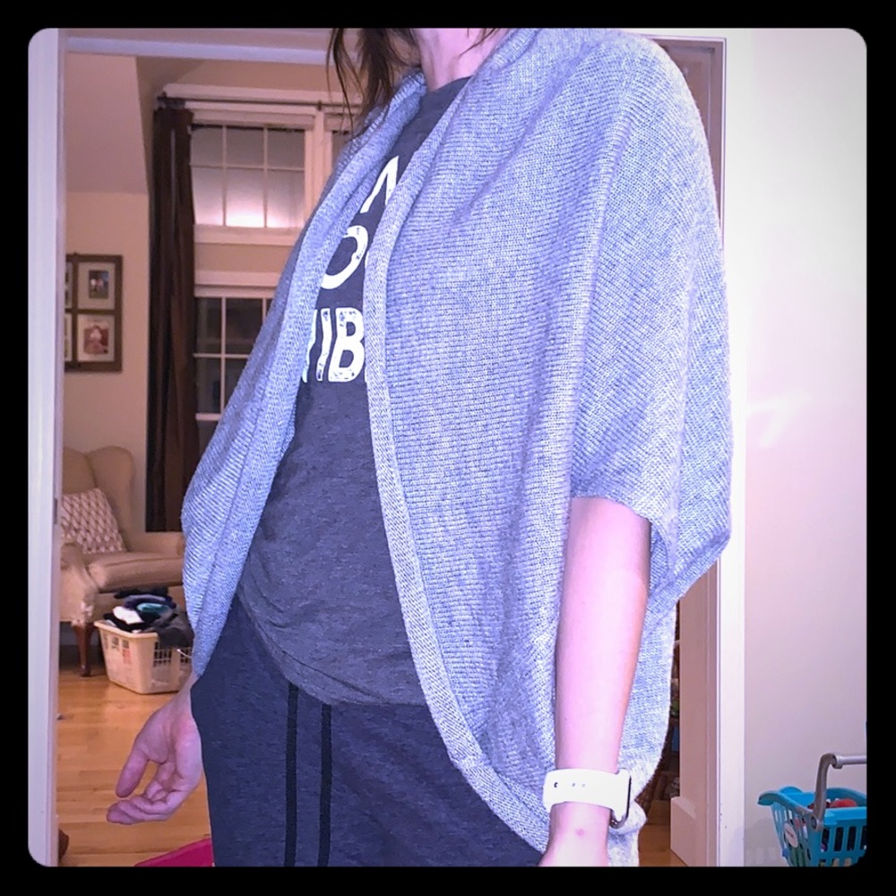 Zara Grey shrug cardigan